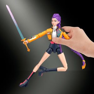 K-pop Demon Hunters Actiefiguur Rumi