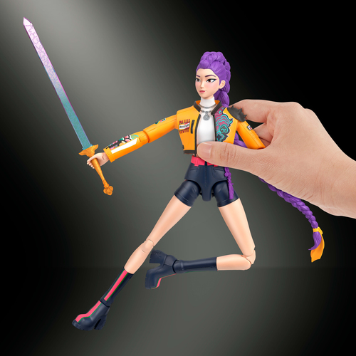 K-pop Demon Hunters Actiefiguur Rumi - Afbeelding 2