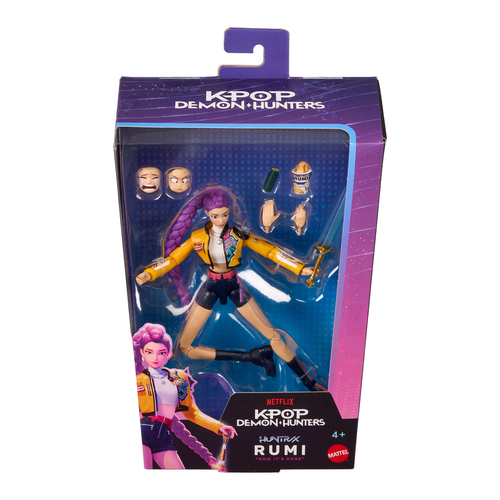 K-pop Demon Hunters Actiefiguur Rumi - Afbeelding 6