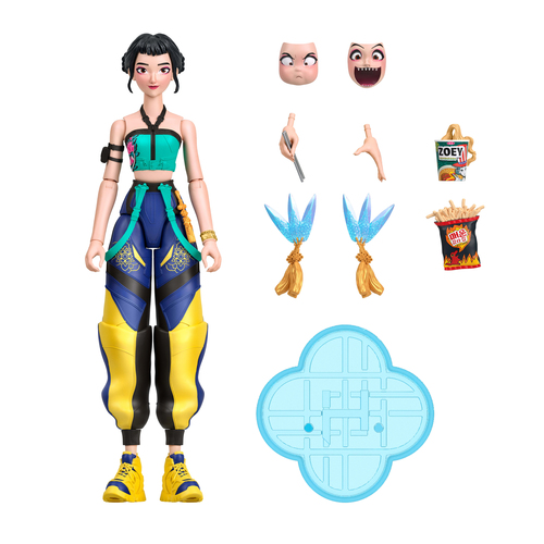 K-pop Demon Hunters Actiefiguur Zoey