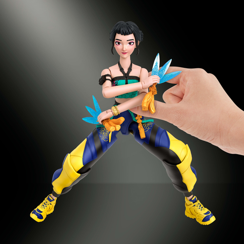 K-pop Demon Hunters Actiefiguur Zoey - Afbeelding 2
