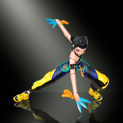 K-pop Demon Hunters Actiefiguur Zoey - Afbeelding 3