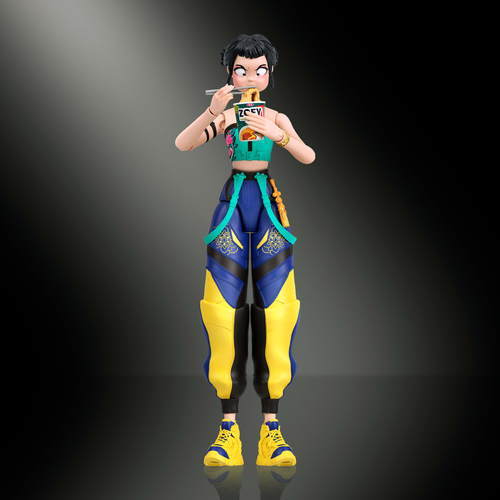 K-pop Demon Hunters Actiefiguur Zoey - Afbeelding 5