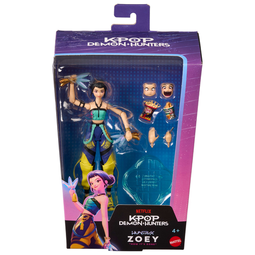 K-pop Demon Hunters Actiefiguur Zoey - Afbeelding 6