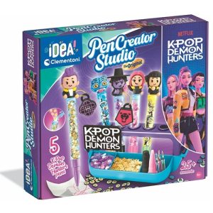 Idea – Clementoni K-pop Demon Hunters Pen Creator Studio