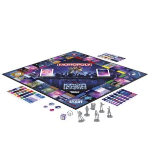 Spel Monopoly K-pop Demon Hunters