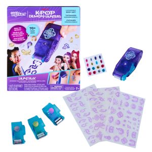 Cool Maker K-Pop Demon Hunters Tattoo Activity Kit