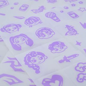 Cool Maker K-Pop Demon Hunters Tattoo Activity Kit