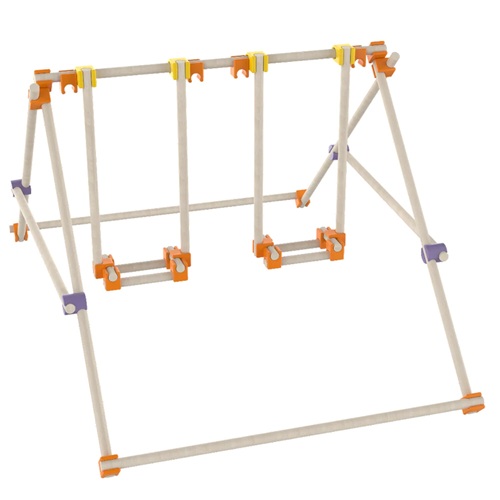 Beaver 65-delige houtset - Intermediate - Afbeelding 2