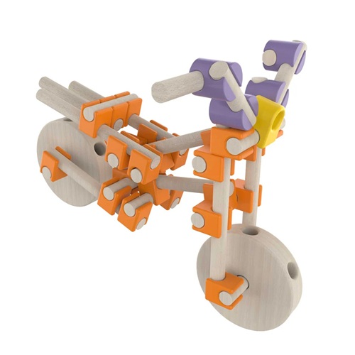 Beaver 100-delige houtset - Advanced - Afbeelding 2
