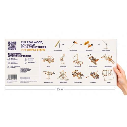 Beaver 100-delige houtset - Advanced - Afbeelding 4