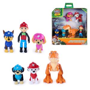 Paw Patrol Dino Movie Figuur 6-pack