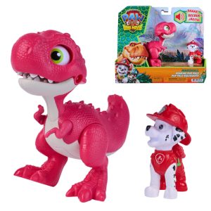 Paw Patrol Dino Movie Roaring Dino en Marshall