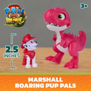 Paw Patrol Dino Movie Roaring Dino en Marshall