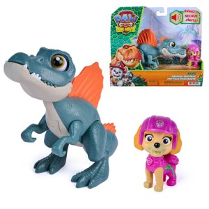Paw Patrol Dino Movie Roaring Dino en Skye