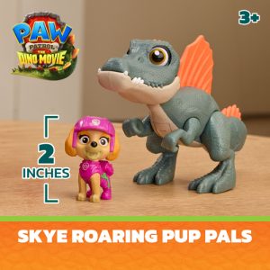 Paw Patrol Dino Movie Roaring Dino en Skye