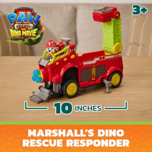 Paw Patrol Dino Movie Marschall Reddingsmissie