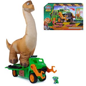 Paw Patrol Dino Movie Megasaurus Voertuig Met Dino