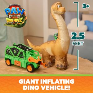 Paw Patrol Dino Movie Megasaurus Voertuig Met Dino