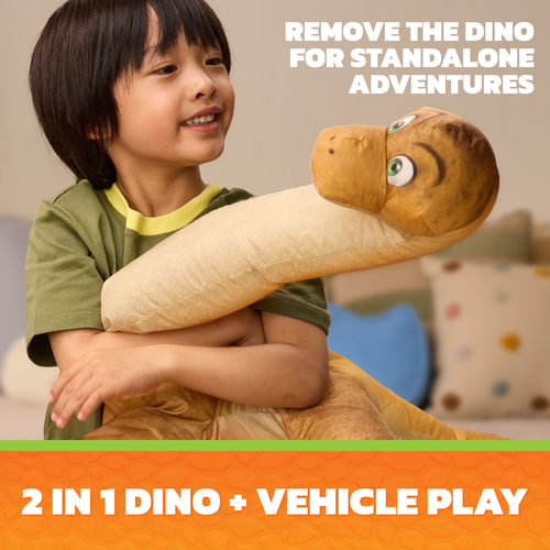 Paw Patrol Dino Movie Megasaurus Voertuig Met Dino - Afbeelding 4