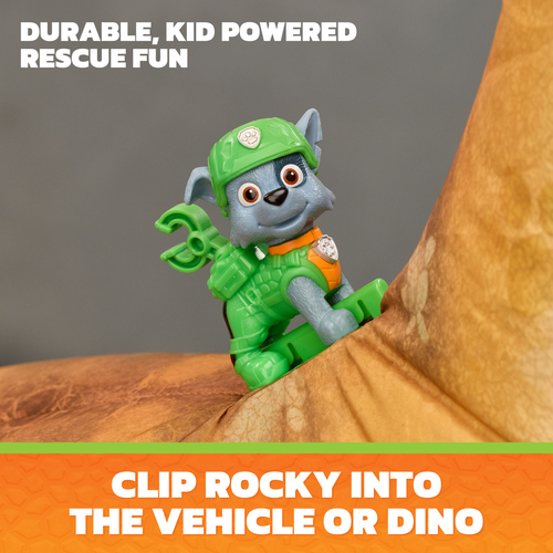 Paw Patrol Dino Movie Megasaurus Voertuig Met Dino - Afbeelding 5