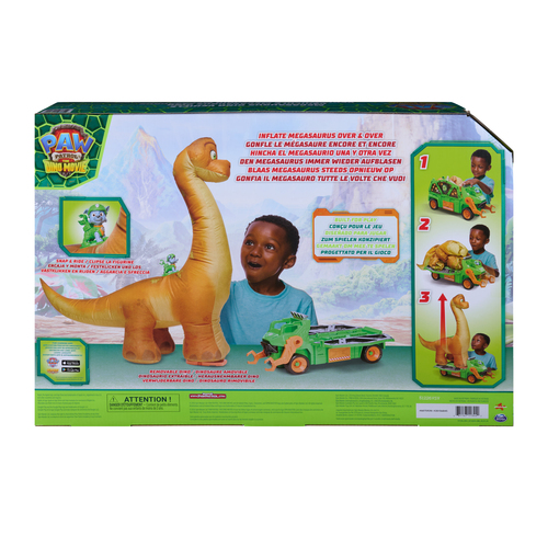 Paw Patrol Dino Movie Megasaurus Voertuig Met Dino - Afbeelding 9