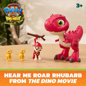 Paw Patrol Dino Movie Hear Me Rhbarb En Marshall
