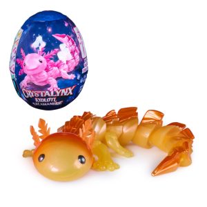 Crystal Dragons Figuur Axolotl Assortiment Verzamelfiguur