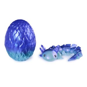 Crystal Dragons Figuur Axolotl Assortiment Verzamelfiguur