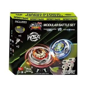 Infinity Nado 7 Battle Set Arena Met 2 Lanceerders Assortiment