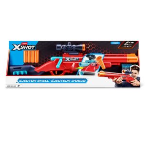 Zuru X-shot Ecel Bolt Action Shotgun Met 8 Darts