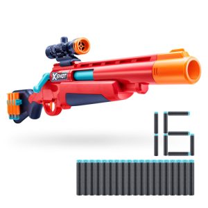 Zuru X-shot Ecel Bolt Action Shotgun Met 8 Darts