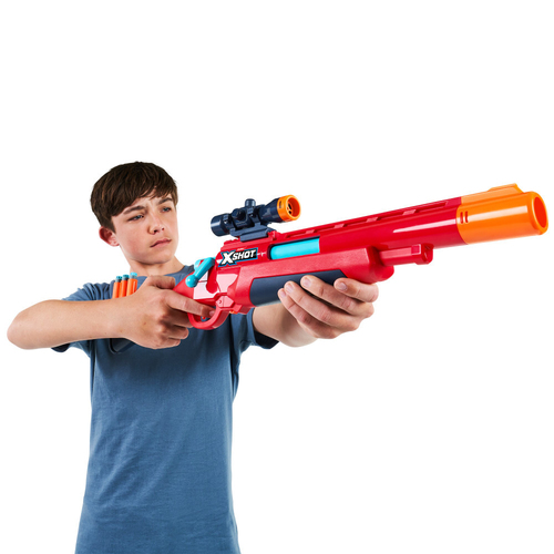 Zuru X-shot Ecel Bolt Action Shotgun Met 8 Darts - Afbeelding 3