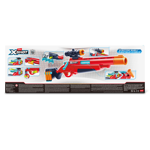 Zuru X-shot Ecel Bolt Action Shotgun Met 8 Darts - Afbeelding 4