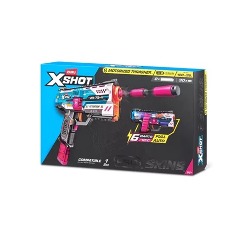 Zuru X-shot Pro Thrasher Motorized Met 30 Darts