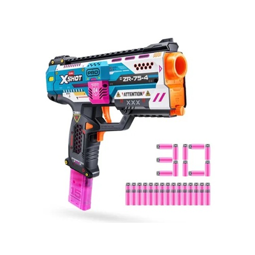 Zuru X-shot Pro Thrasher Motorized Met 30 Darts - Afbeelding 2