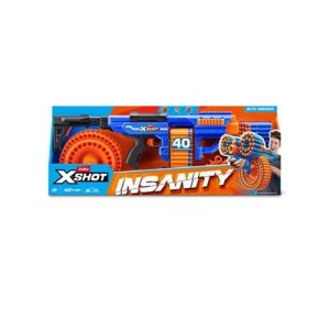 Zuru X-shot Insanity Blitz Hammer Met 48 Darts