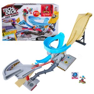 Tech Deck Free Riders – Extreme Playset