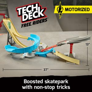 Tech Deck Free Riders – Extreme Playset