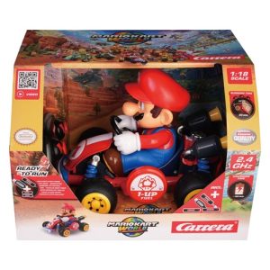 Carrera RC 2,4GHz Mario Kart World, Mario – 1:18