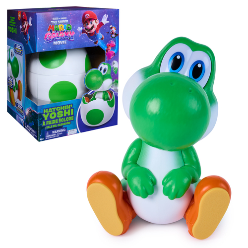 Hatching Yoshi