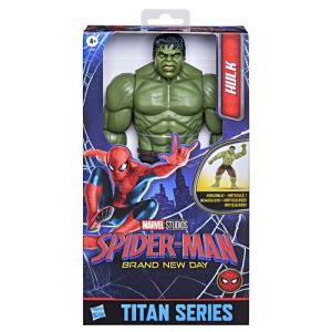 Marvel Spiderman Brand New Day Titan Serie Actiefiguur Hulk