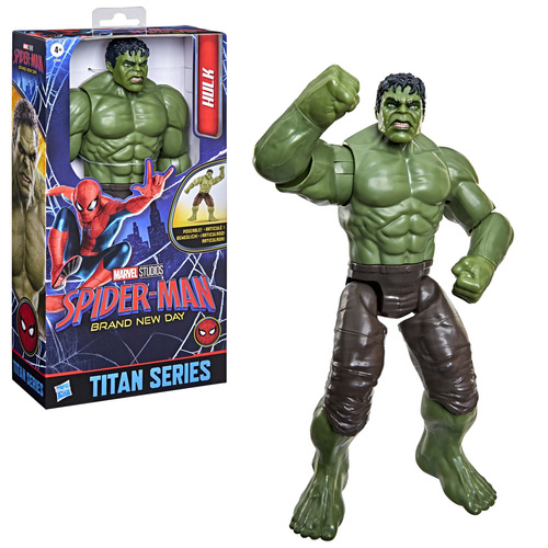 Marvel Spiderman Brand New Day Titan Serie Actiefiguur Hulk - Afbeelding 3