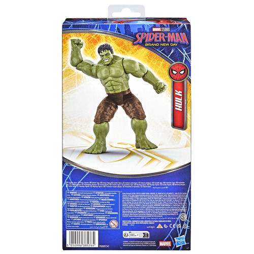 Marvel Spiderman Brand New Day Titan Serie Actiefiguur Hulk - Afbeelding 4