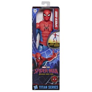 Marvel Spiderman Brand New Day Titan Serie Actiefiguur Spiderman