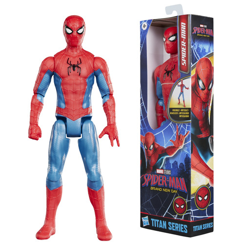 Marvel Spiderman Brand New Day Titan Serie Actiefiguur Spiderman - Afbeelding 3