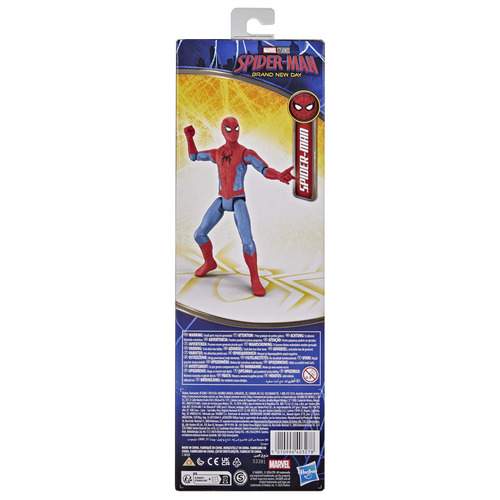 Marvel Spiderman Brand New Day Titan Serie Actiefiguur Spiderman - Afbeelding 4