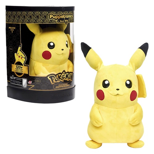 Pikachu Puppetronic by RealFX