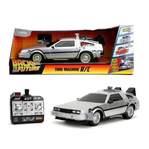 R/c Auto Back To The Future 1:16