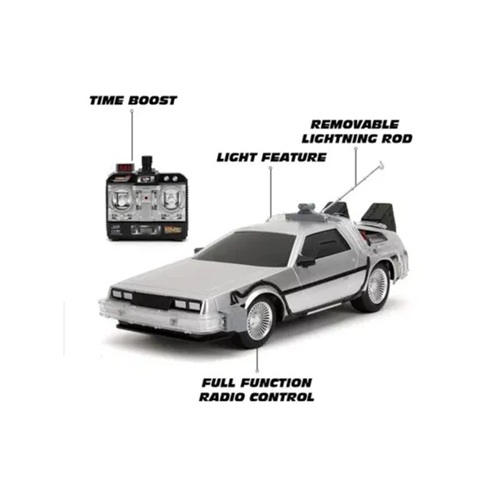 R/c Auto Back To The Future 1:16 - Afbeelding 2